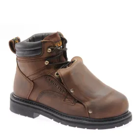 Carolina Men's Metpro Lo 6 Steel Toe Metguard Work Boot -Brown- 599