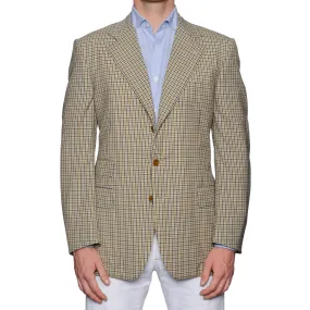 CASTANGIA 1850 Beige Wool Sport Coat Jacket EU 50 NEW US 40