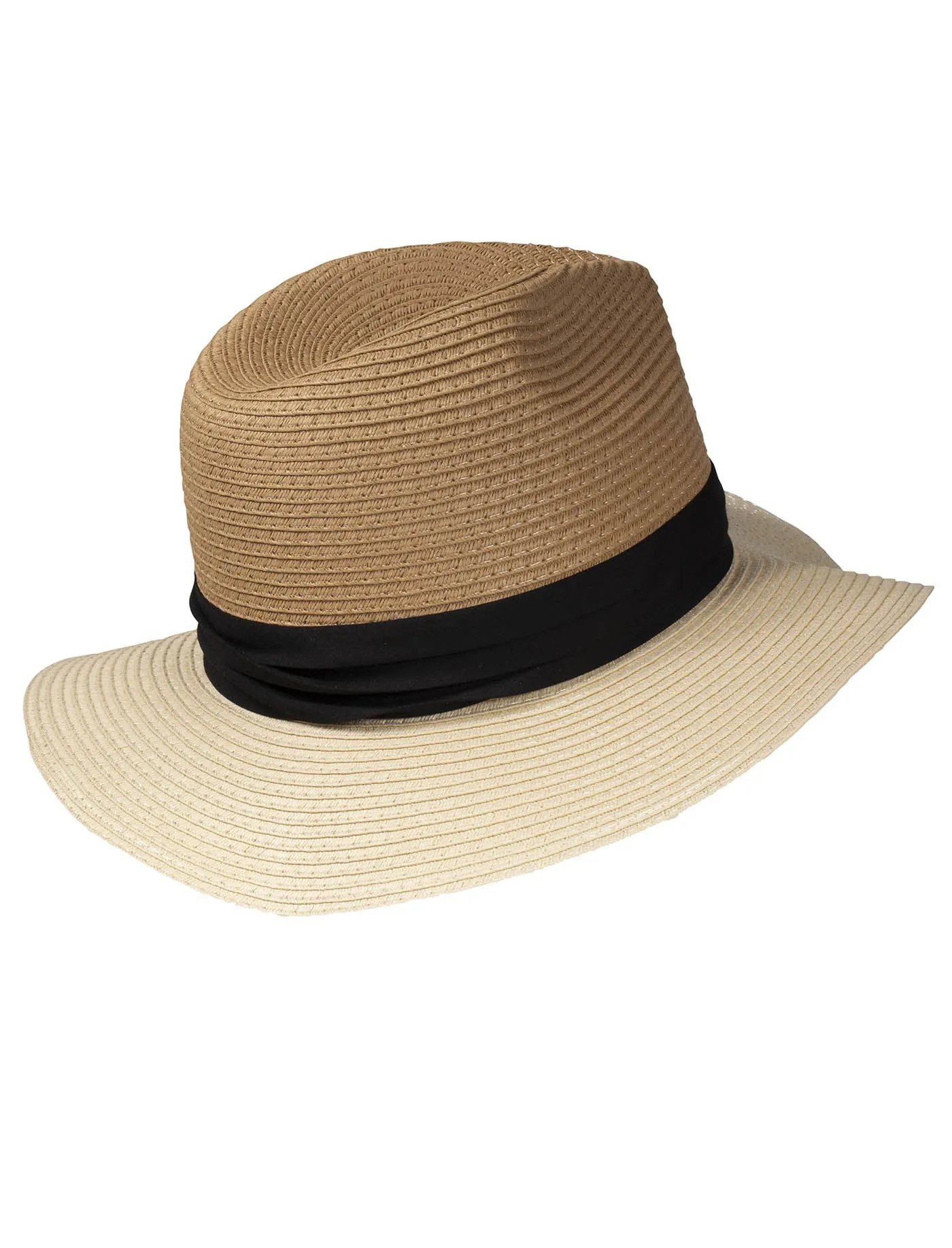 Chapeau fedora noué Noir