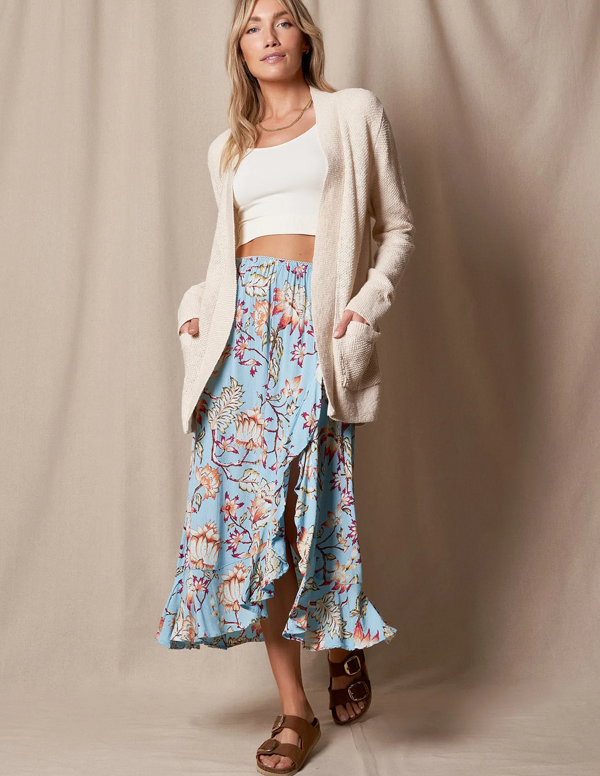 Charlotte Midi Skirt - As-Is-Clearance