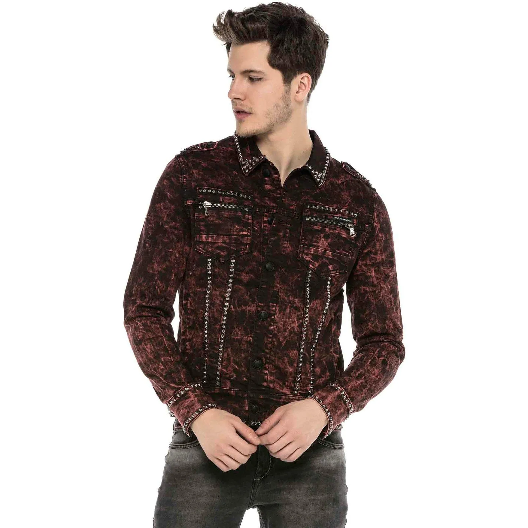 Cipo & Baxx Herren Denim Jacket