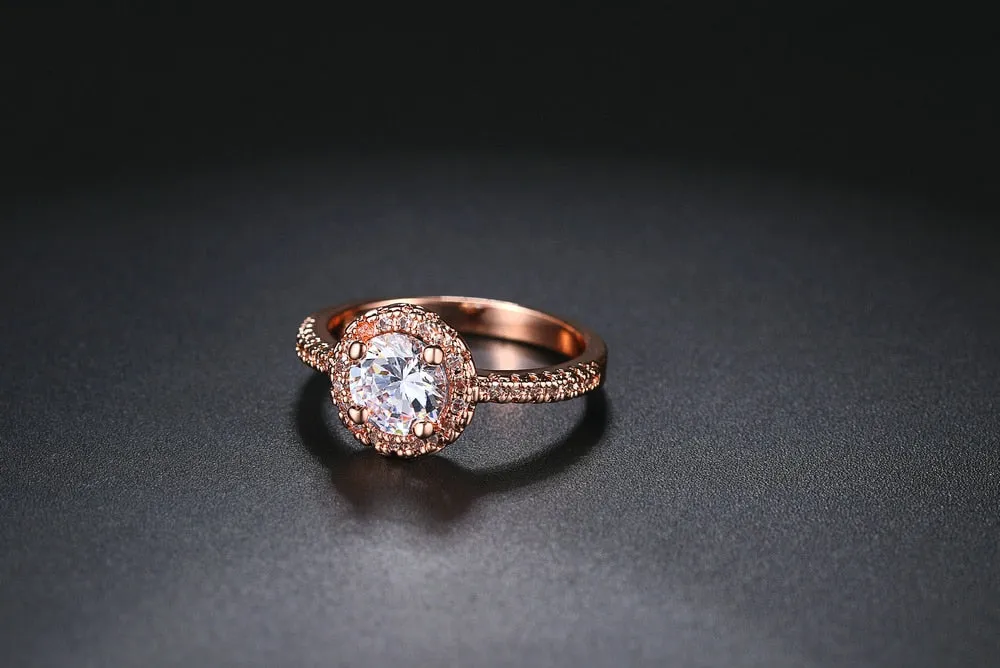 Classy Fall in Love Ring