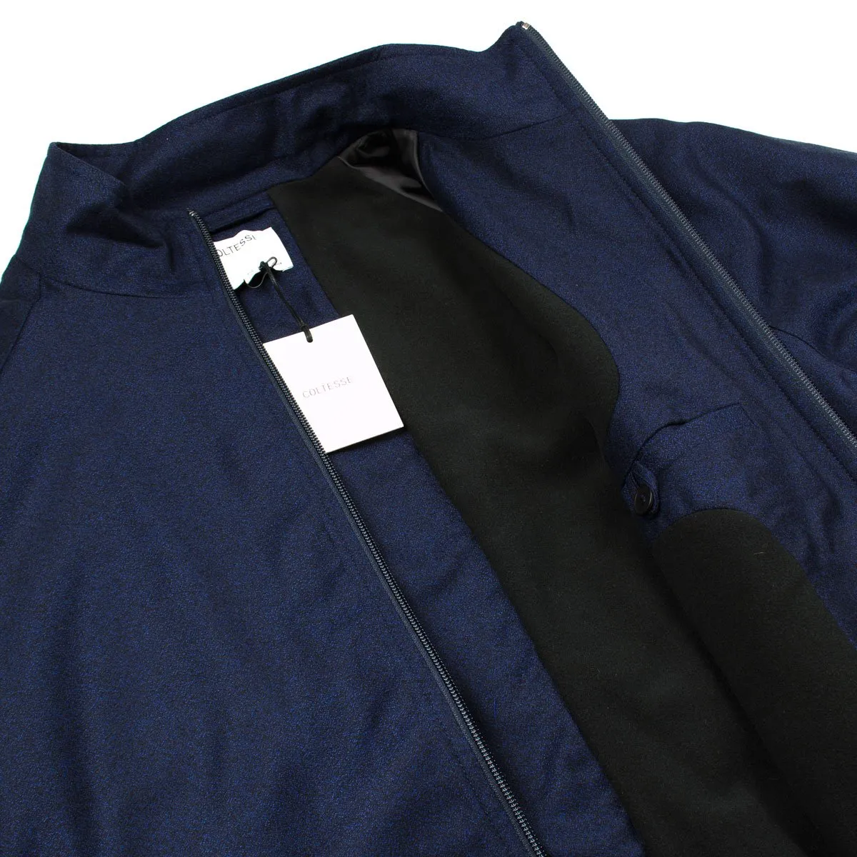 Coltesse - Vulpe Track Jacket - Black / Blue