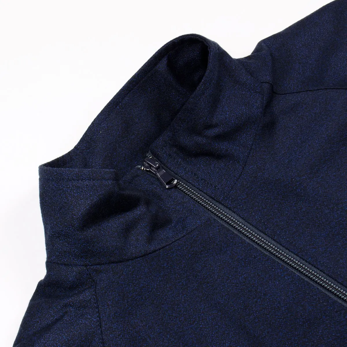 Coltesse - Vulpe Track Jacket - Black / Blue