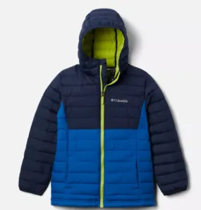 Columbia Youths Powder Lite Hooded Jacket