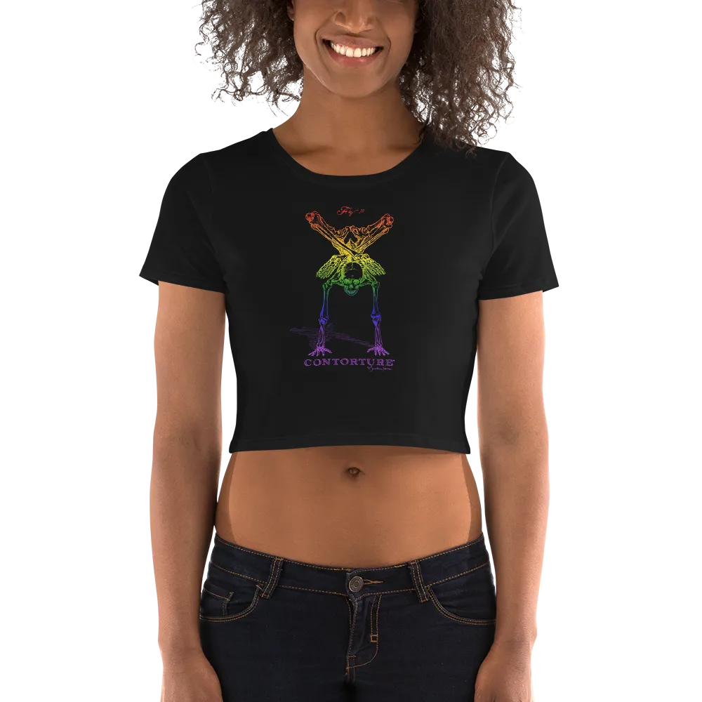 CONTORTURE PRIDE Crop Tee