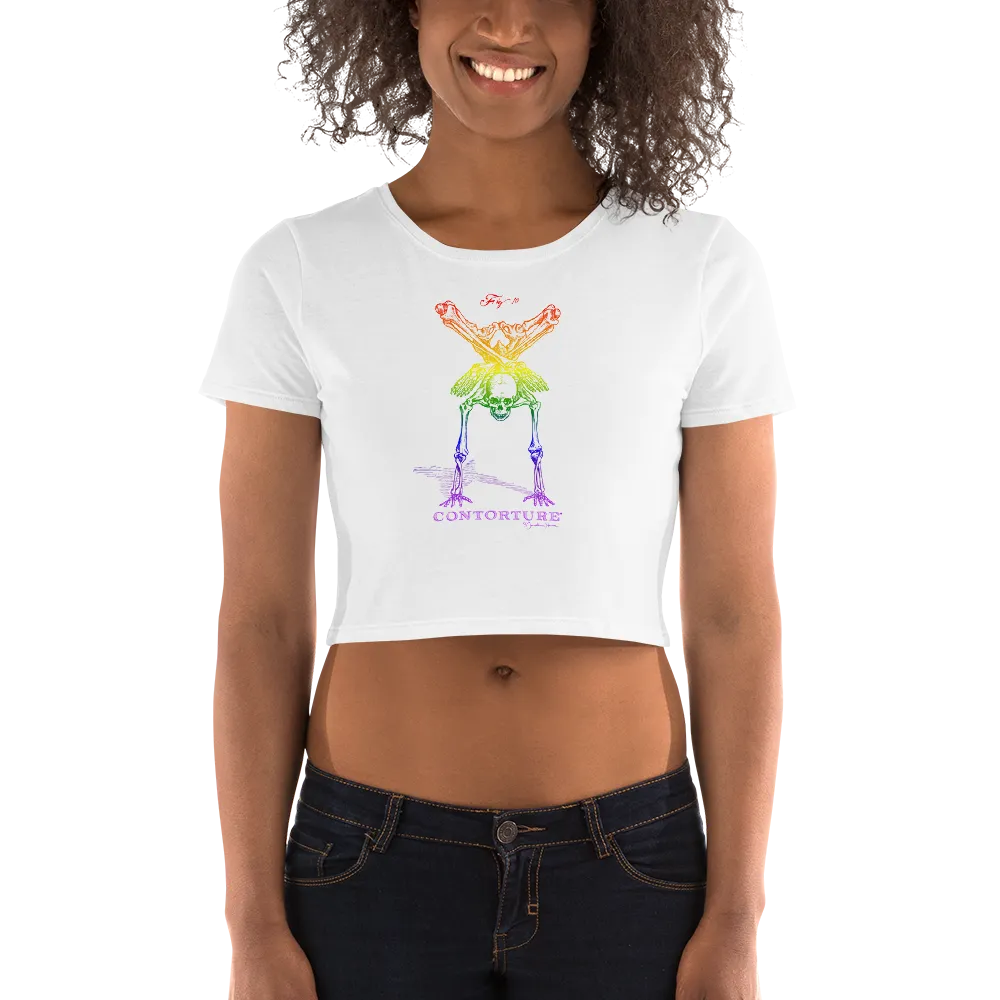 CONTORTURE PRIDE Crop Tee