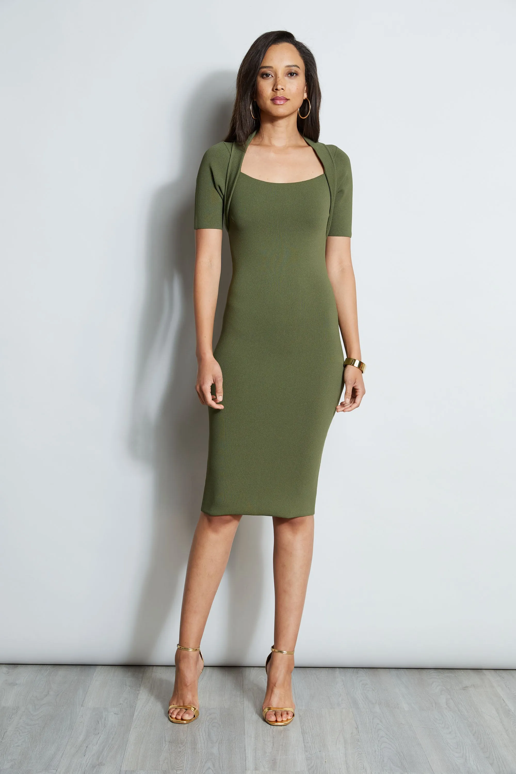 Contour Sweater Dress