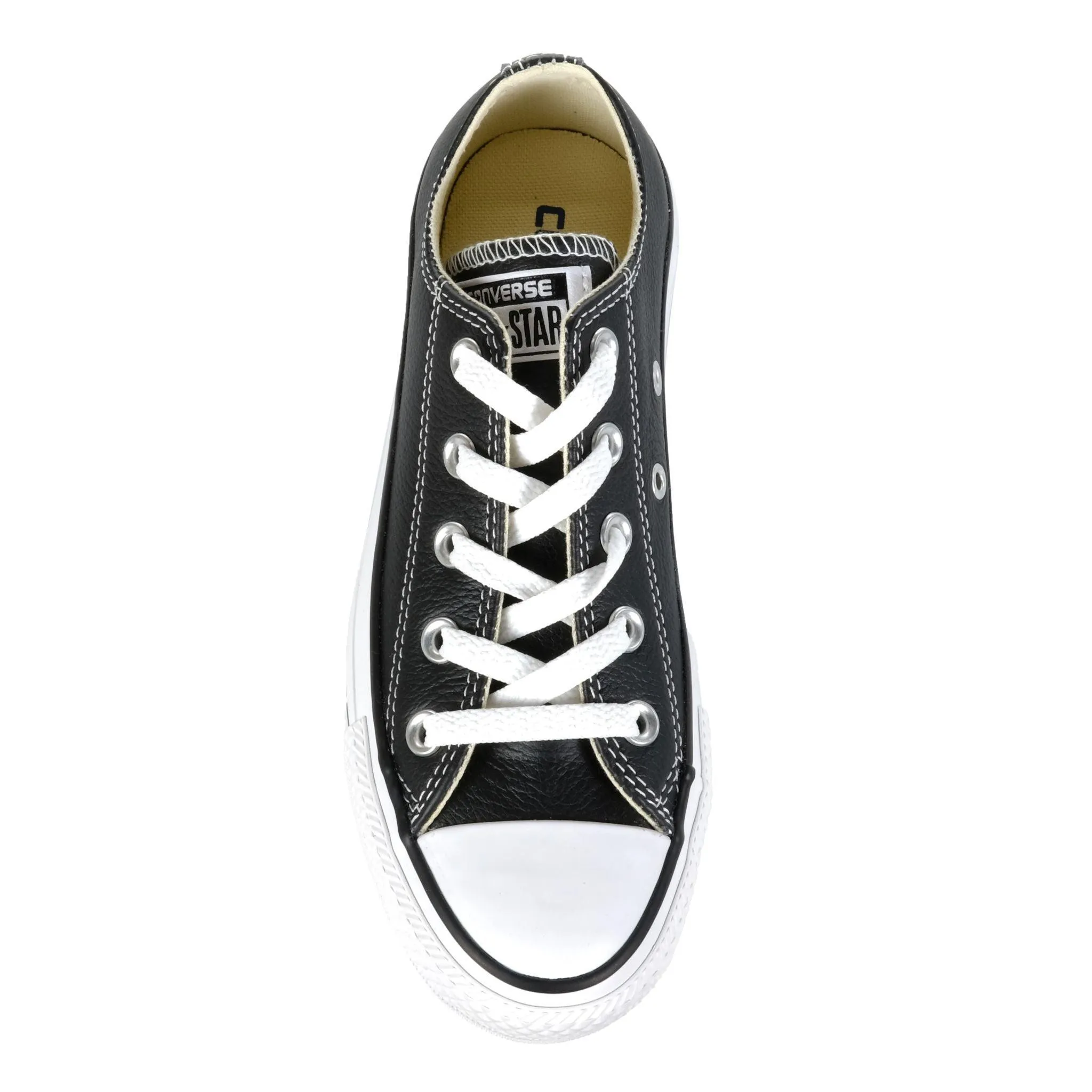 Converse Chuck Taylor All Star Leather Low Black