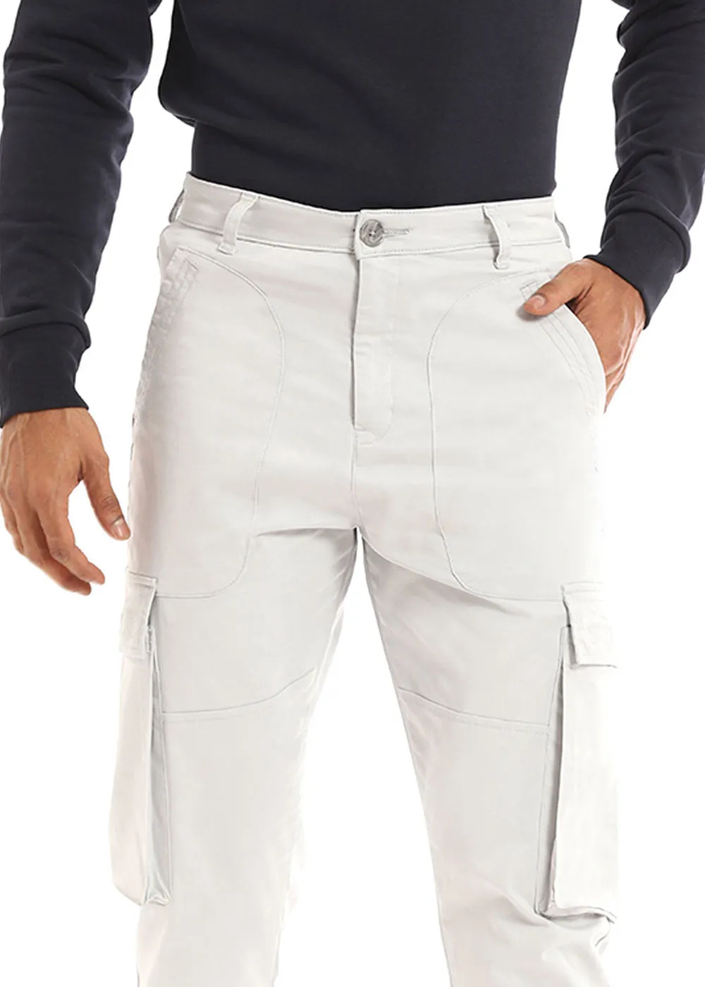 Cool Gray Cargo Pant