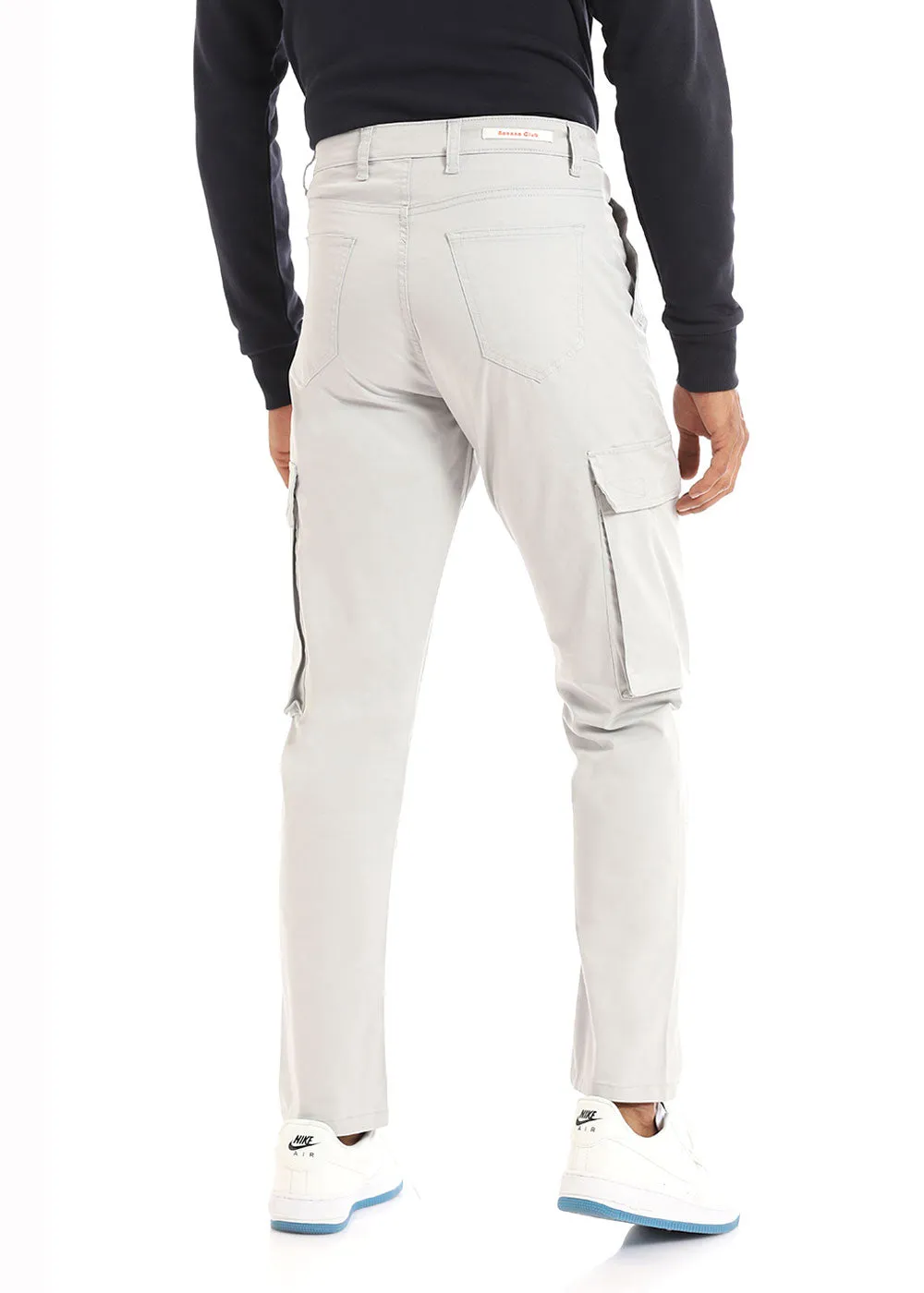 Cool Gray Cargo Pant