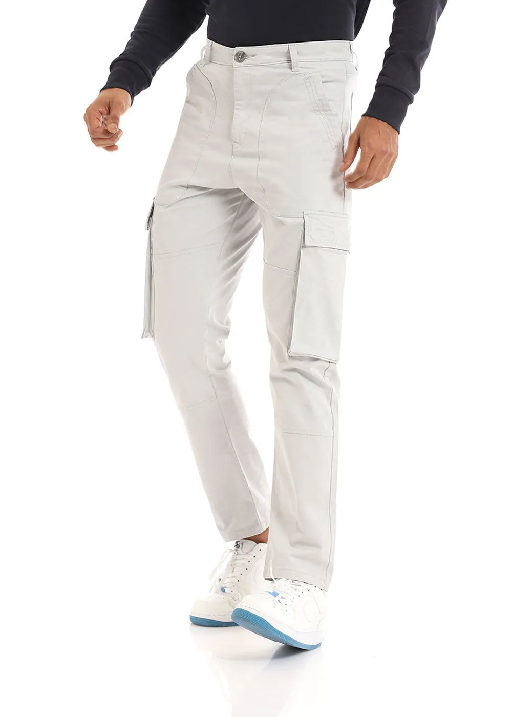 Cool Gray Cargo Pant