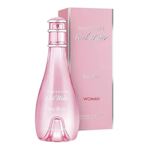 Cool Water Sea Rose 100ml EDT for Women by Davidoff