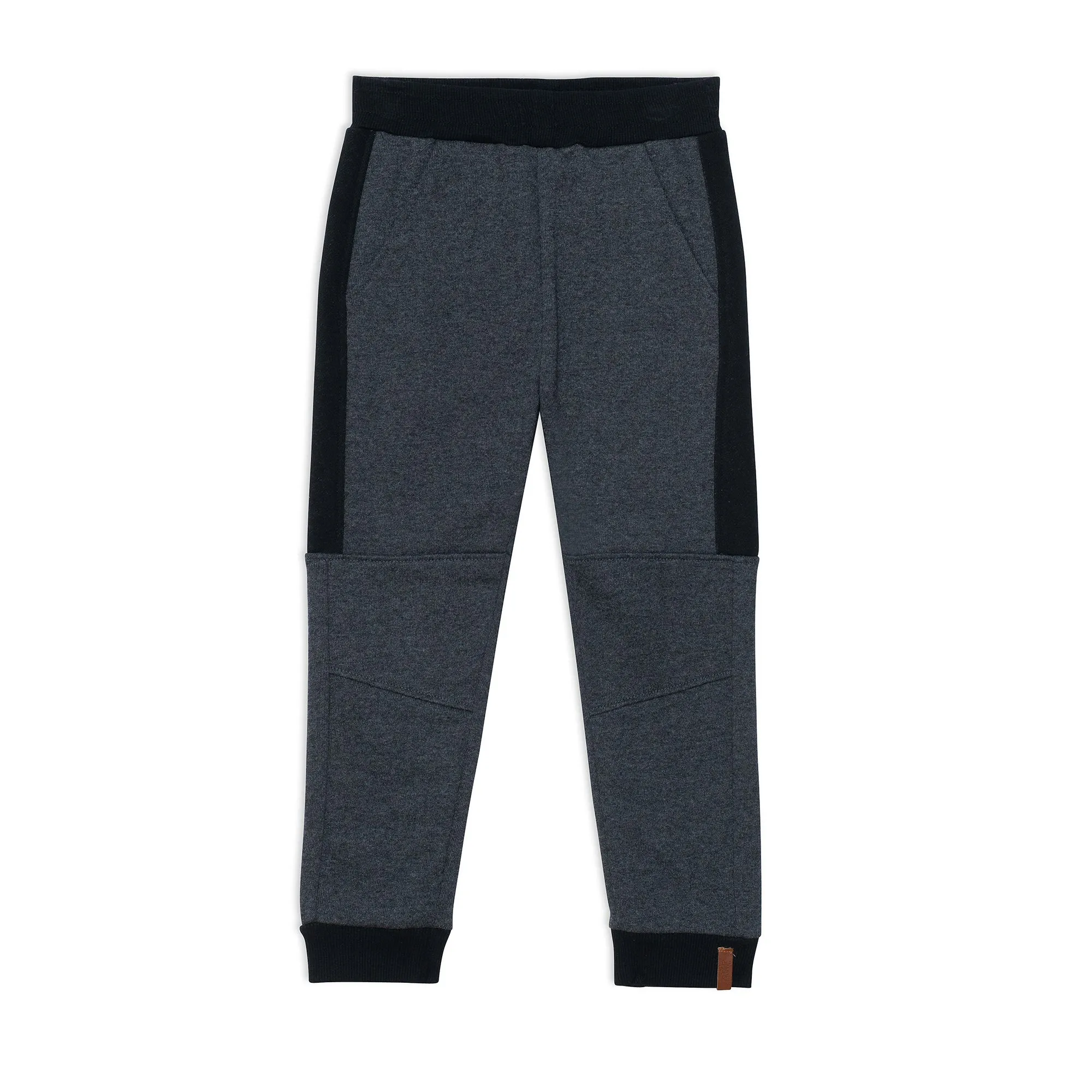 Deux Par Deux Fleece Sweatpants _Grey E20U20-196