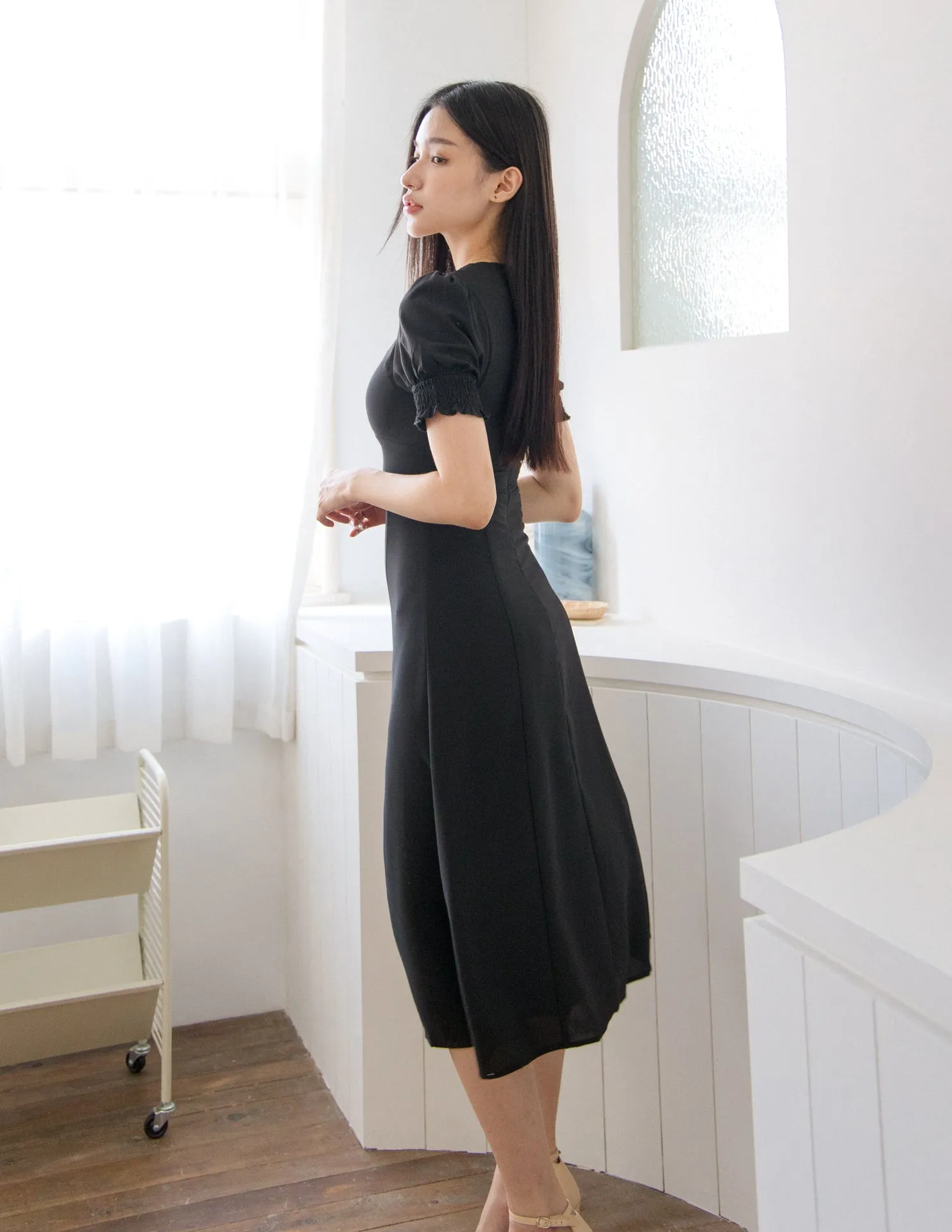 Dixie Dress V.2 in Black