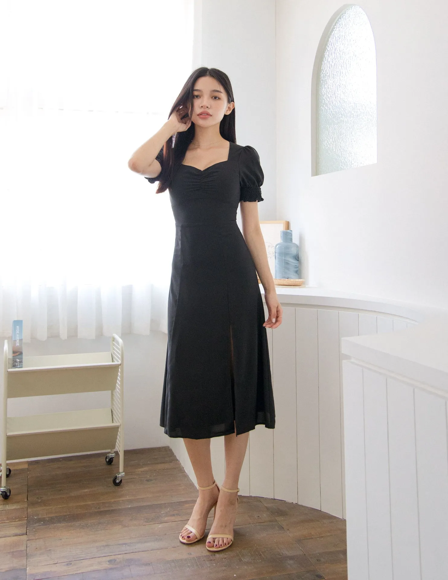 Dixie Dress V.2 in Black