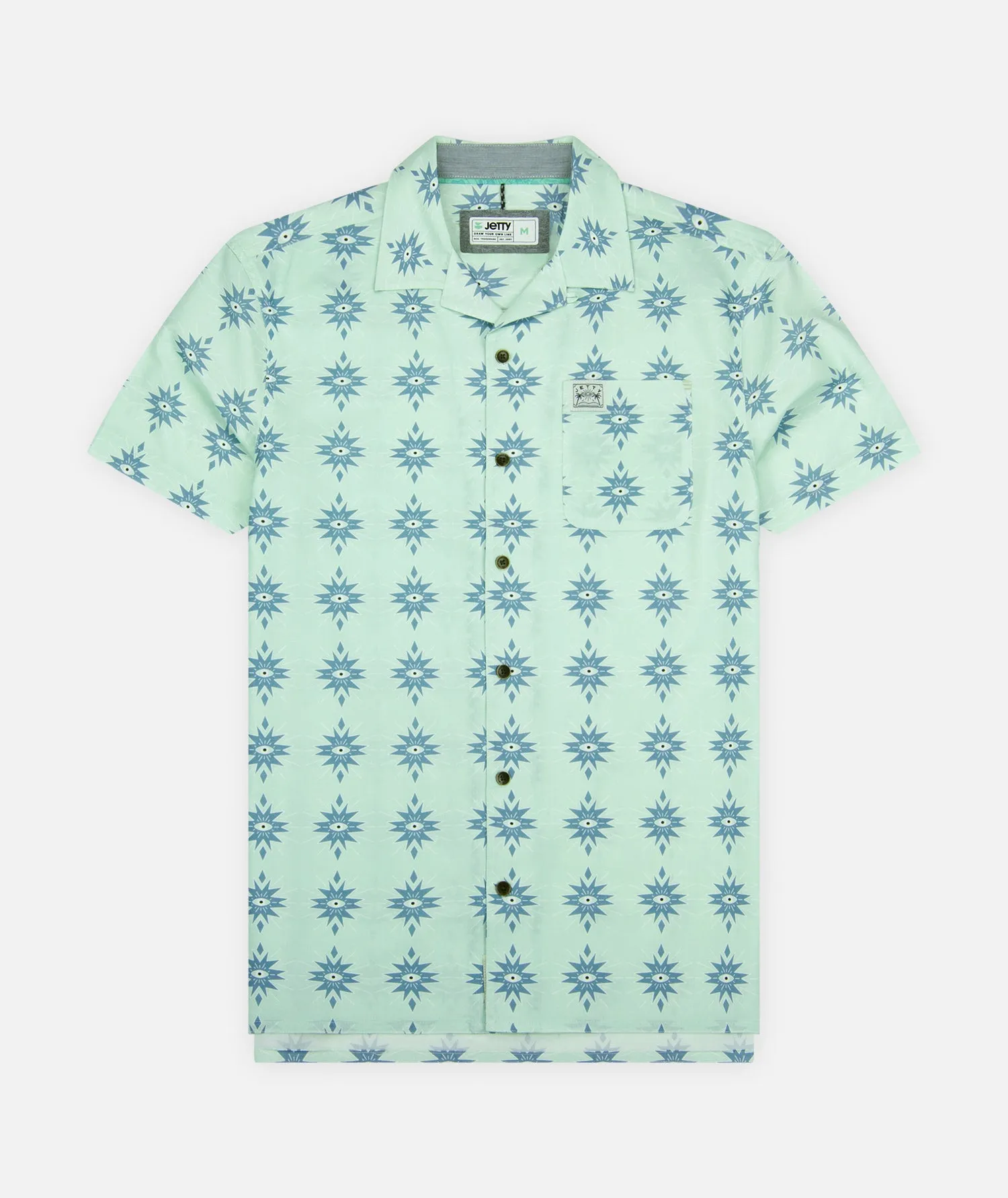 Dockside Party Shirt - Light Blue