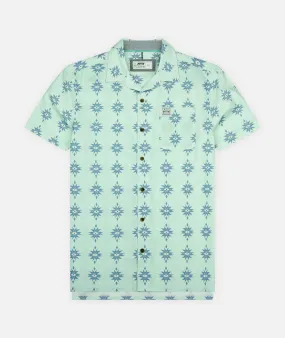 Dockside Party Shirt - Light Blue