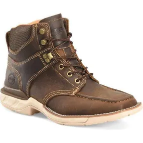 Double H Men's Brunel 6" Comp Toe Western Work Boot - Brown - DH5375