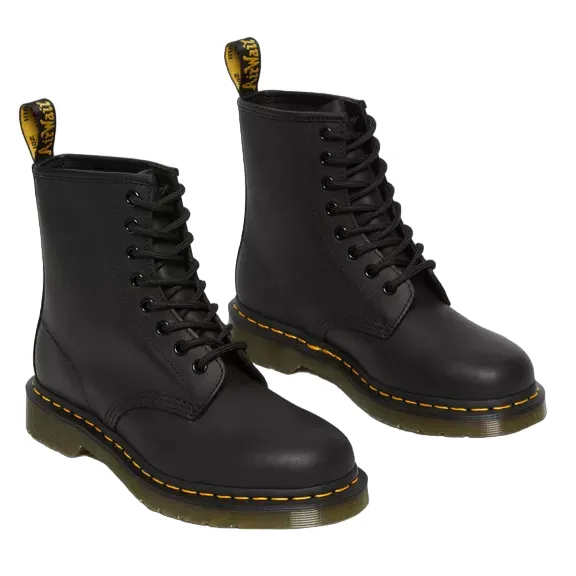 Dr. Martens men's combat boots 1460 Greasy 11822003 black