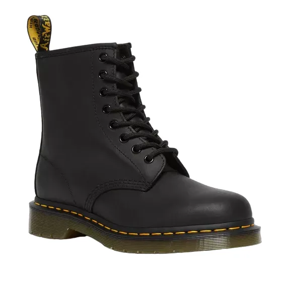 Dr. Martens men's combat boots 1460 Greasy 11822003 black