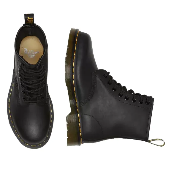 Dr. Martens men's combat boots 1460 Greasy 11822003 black