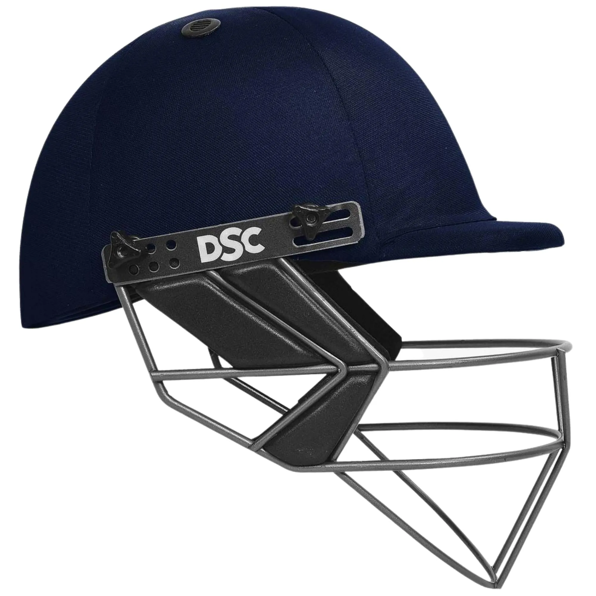 DSC Fort 44 Lite Titanium Steel Cricket Helmet