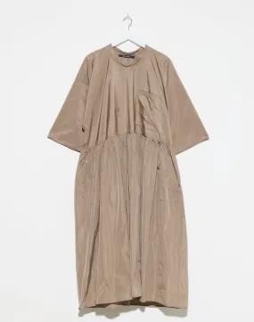 Dune Taffeta Dropped Waist Delos Dress