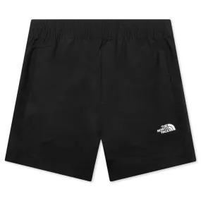 Easy Wind Short - Black