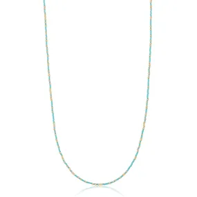 ENewton 37" Cyan Hope Unwritten Necklace