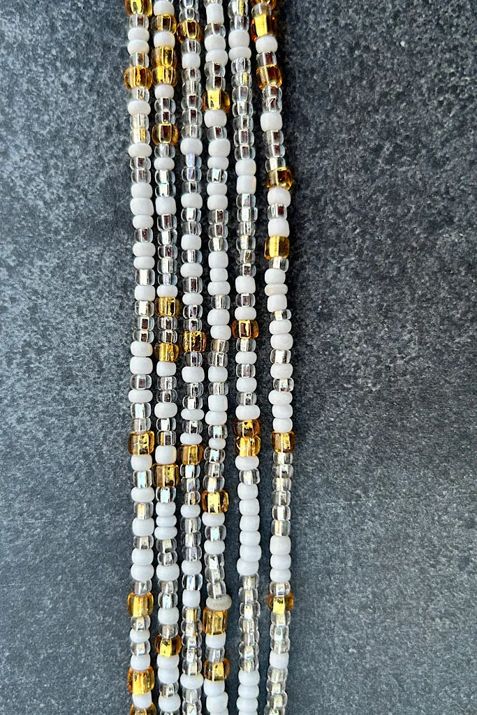 Extended Length 60 Inch Genuine Love Waist Beads