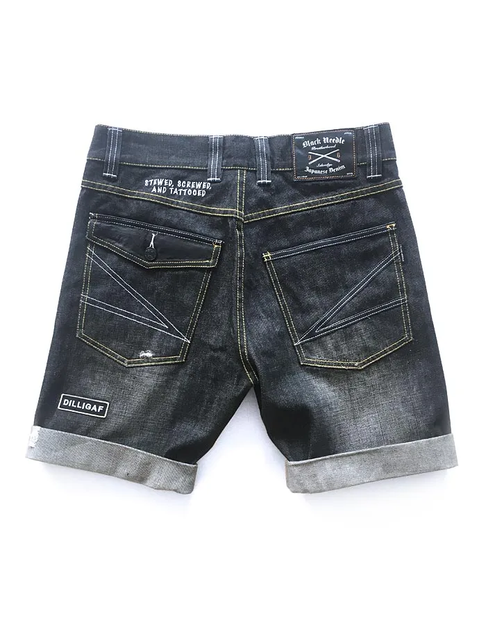 F32 Japanese Selvedge Cutoffs Shorts