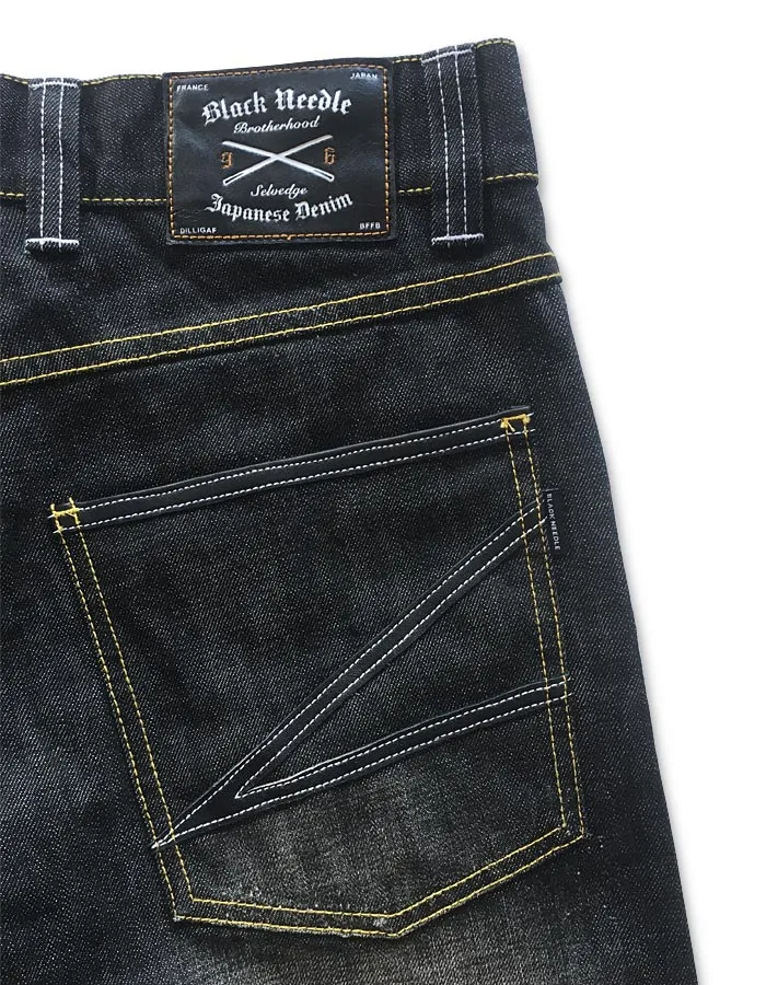 F32 Japanese Selvedge Cutoffs Shorts