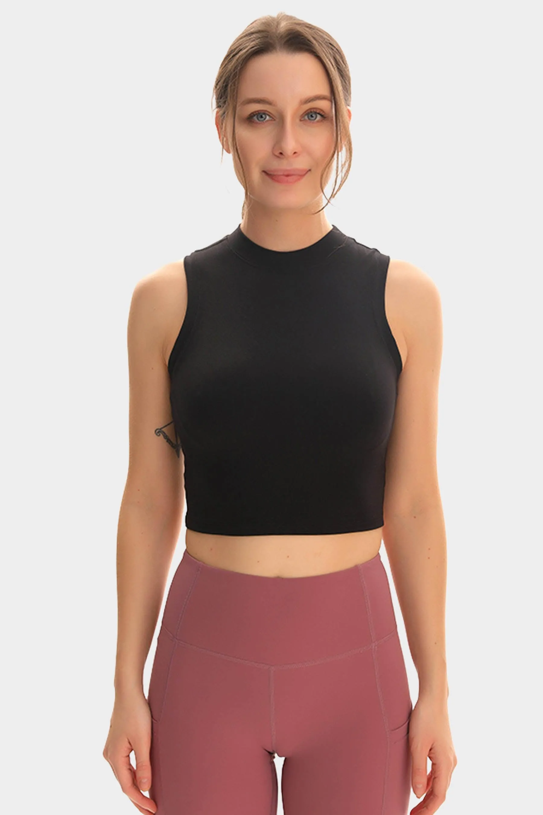 Flipped Crop Tank