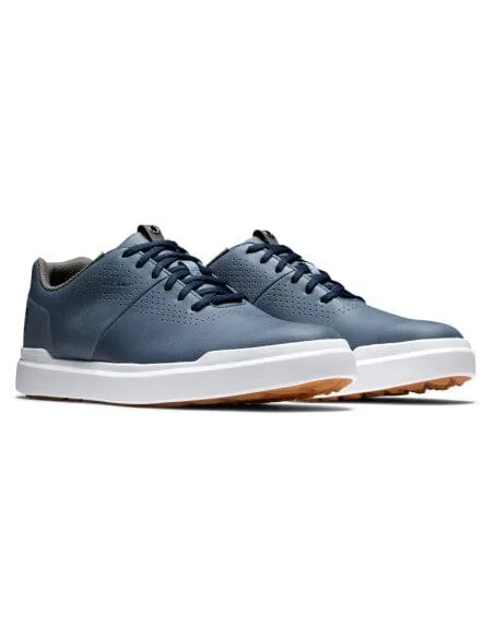 Footjoy Chaussures de golf Contour Casual Navy White