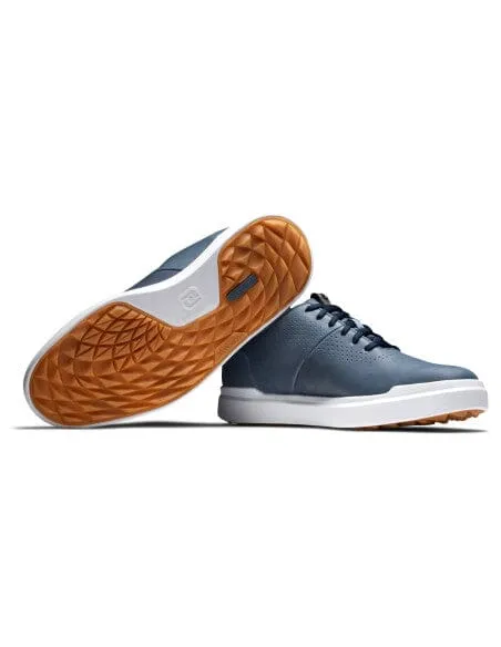 Footjoy Chaussures de golf Contour Casual Navy White