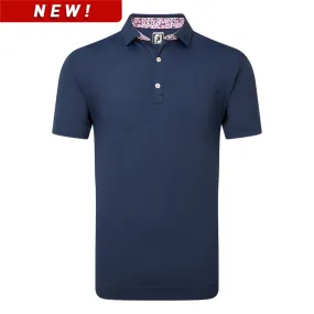 FootJoy Solid Primrose Collar Polo