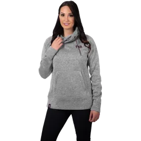 FXR Women's Ember Sweater Pullover Grey Heather/Plum