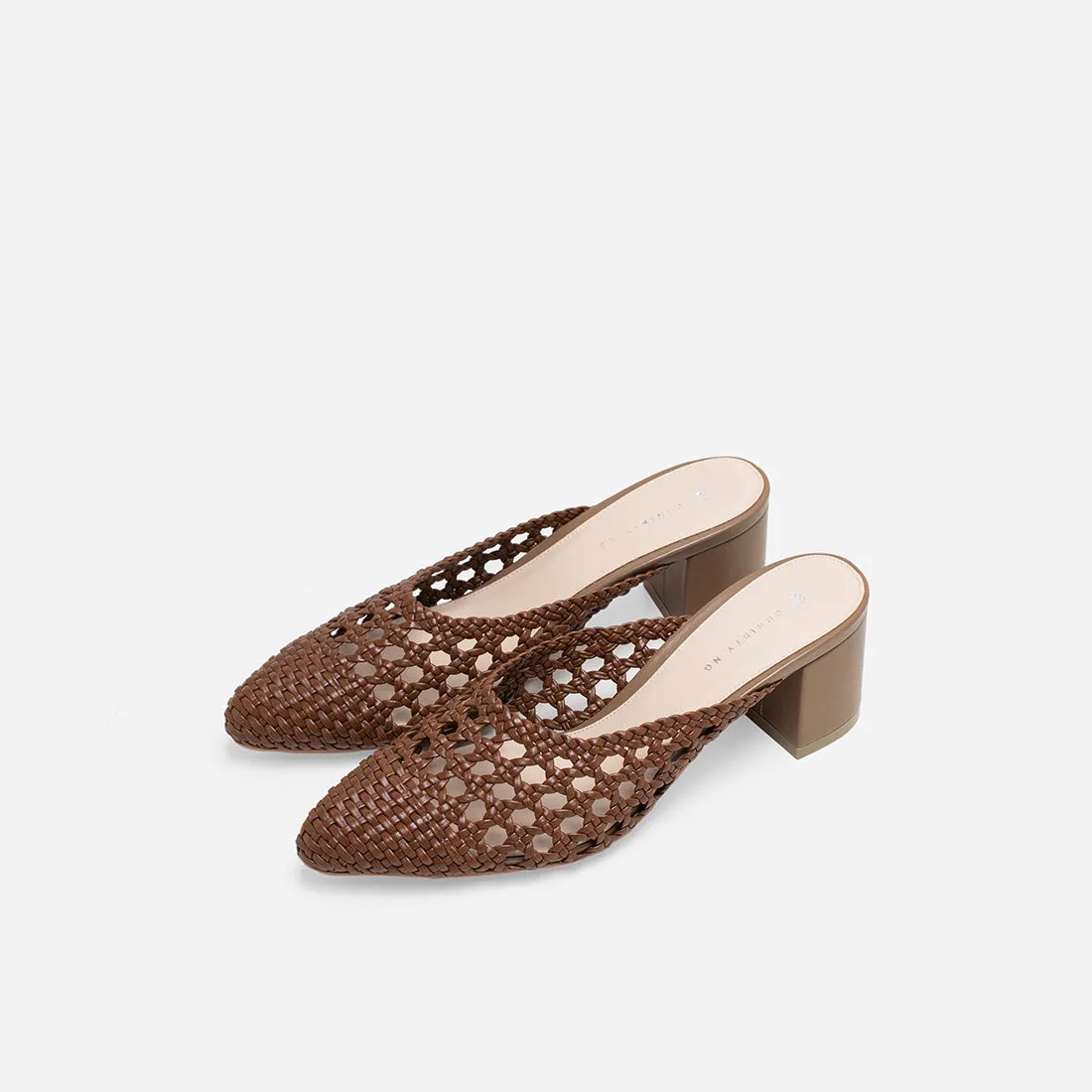 Gabe Woven Mules