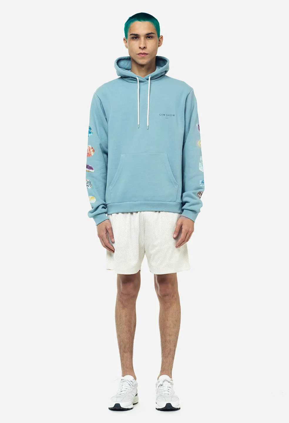 Gem Show Beach Hoodie / Spring