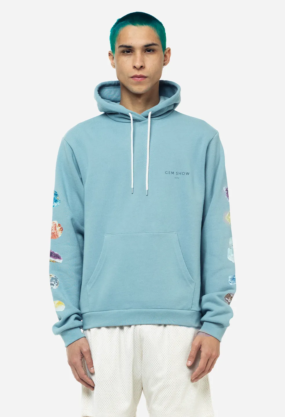 Gem Show Beach Hoodie / Spring