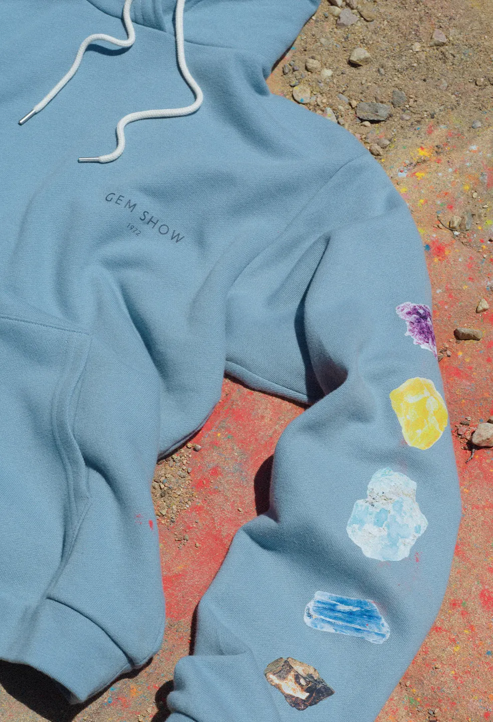 Gem Show Beach Hoodie / Spring