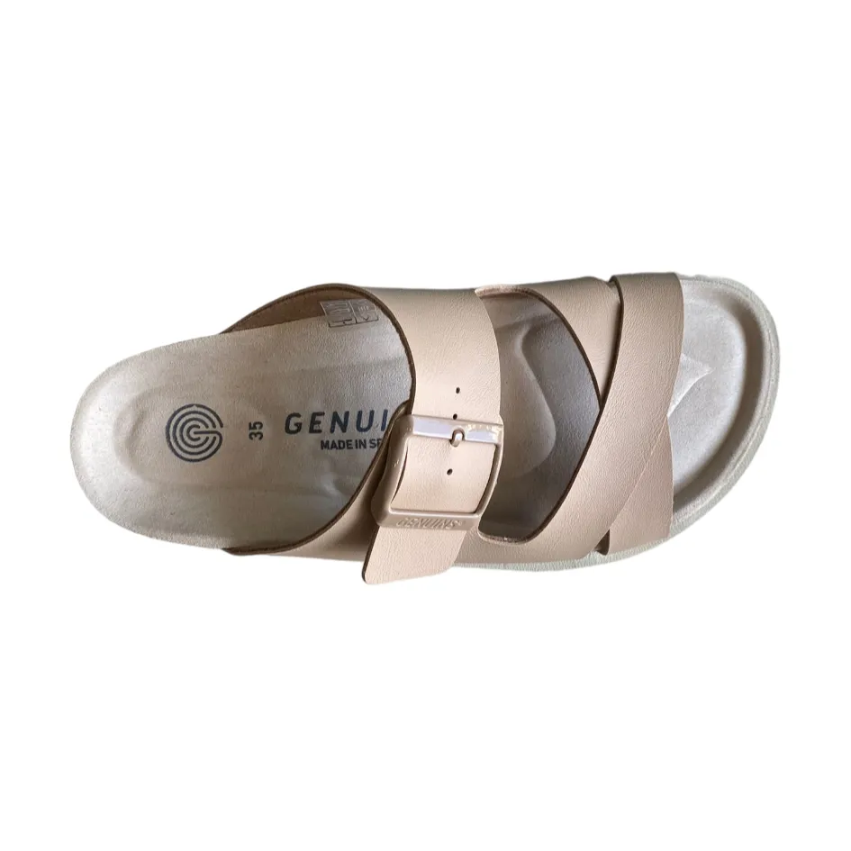 Genuins Corinna Vegan women's sandal G104819 salmon 