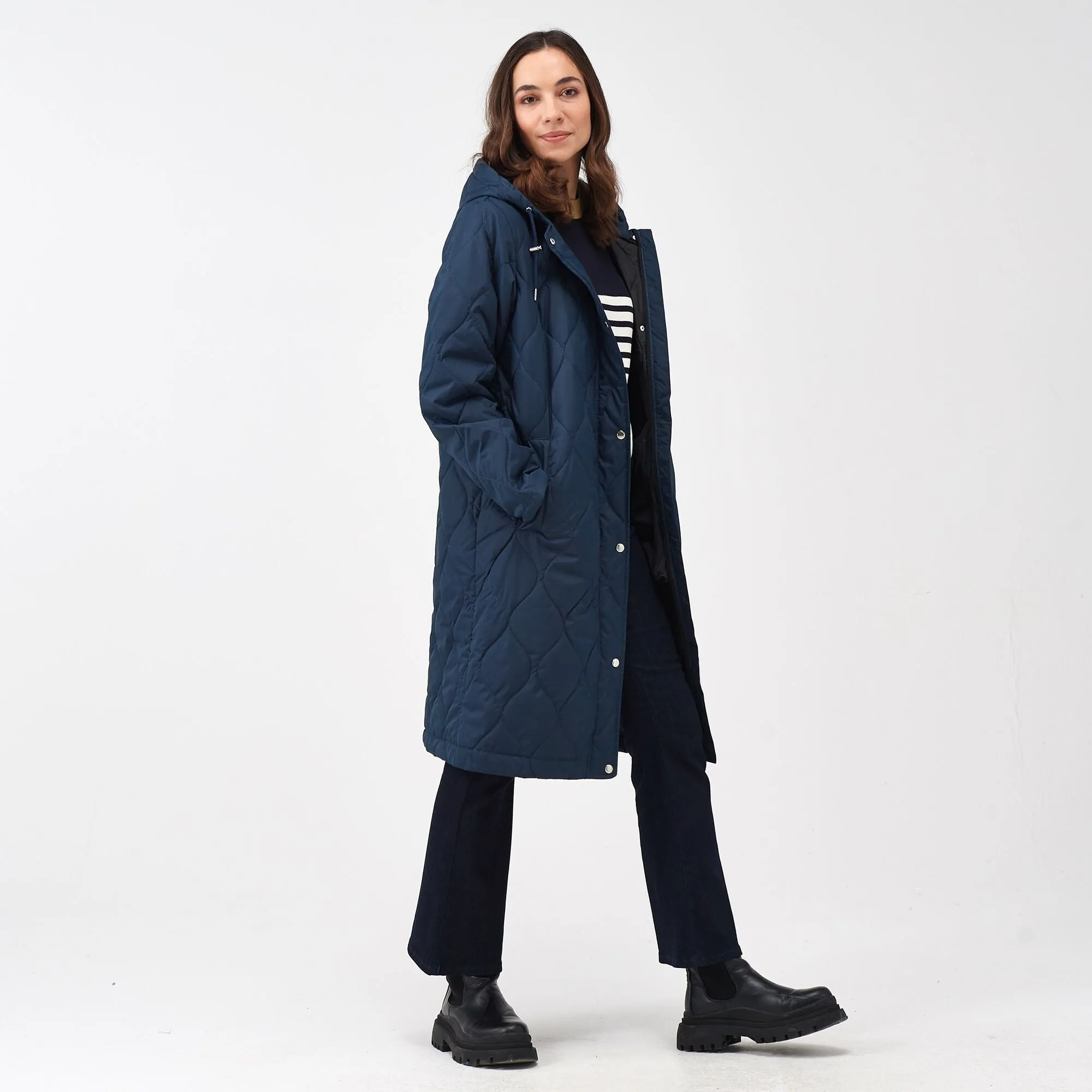 Giovanna Fletcher Collection - Jaycee Quilted Jacket | Rubber