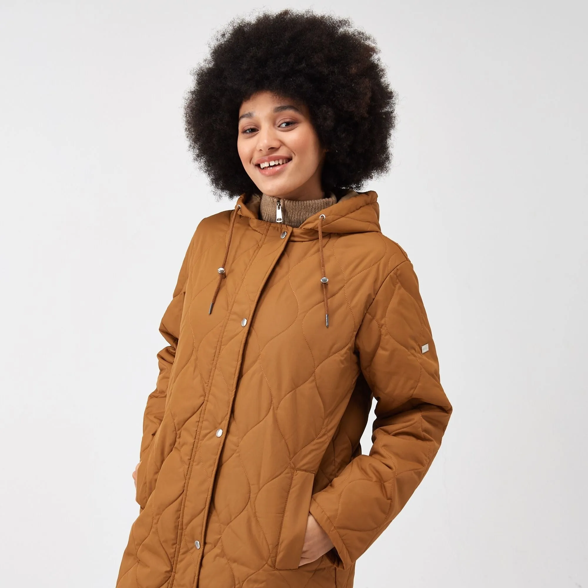 Giovanna Fletcher Collection - Jaycee Quilted Jacket | Rubber