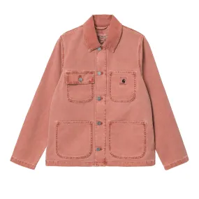 Giubbino Donna Carhartt WIP  W' Michigan Jacket (Summer) Rosa