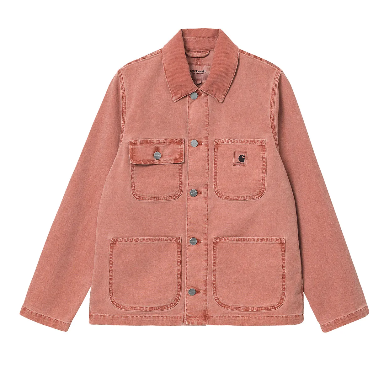 Giubbino Donna Carhartt WIP  W' Michigan Jacket (Summer) Rosa