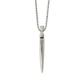 Gladius Sword Necklace in Silver