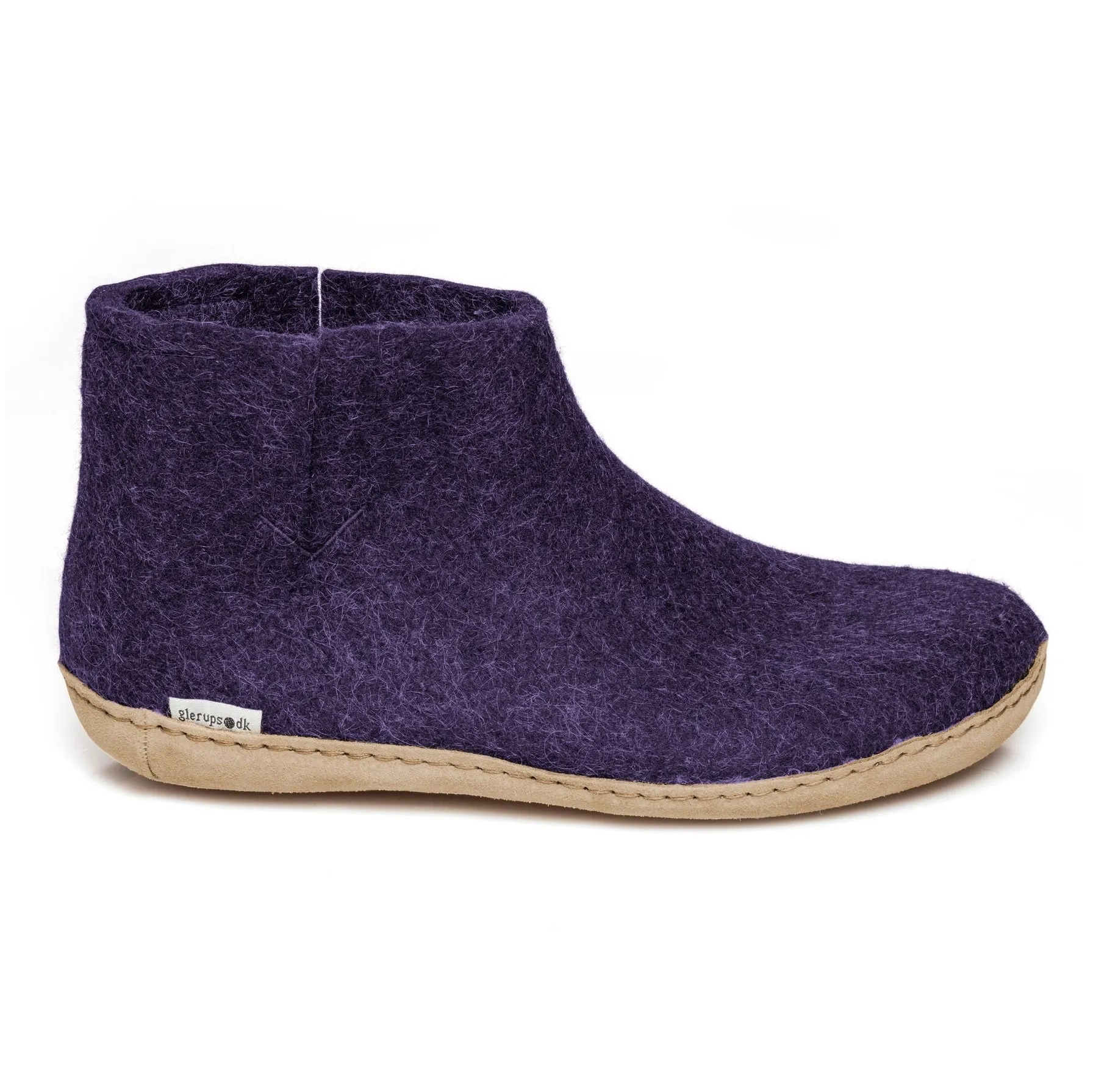 Glerups Slipper - Ankle Boot Cut