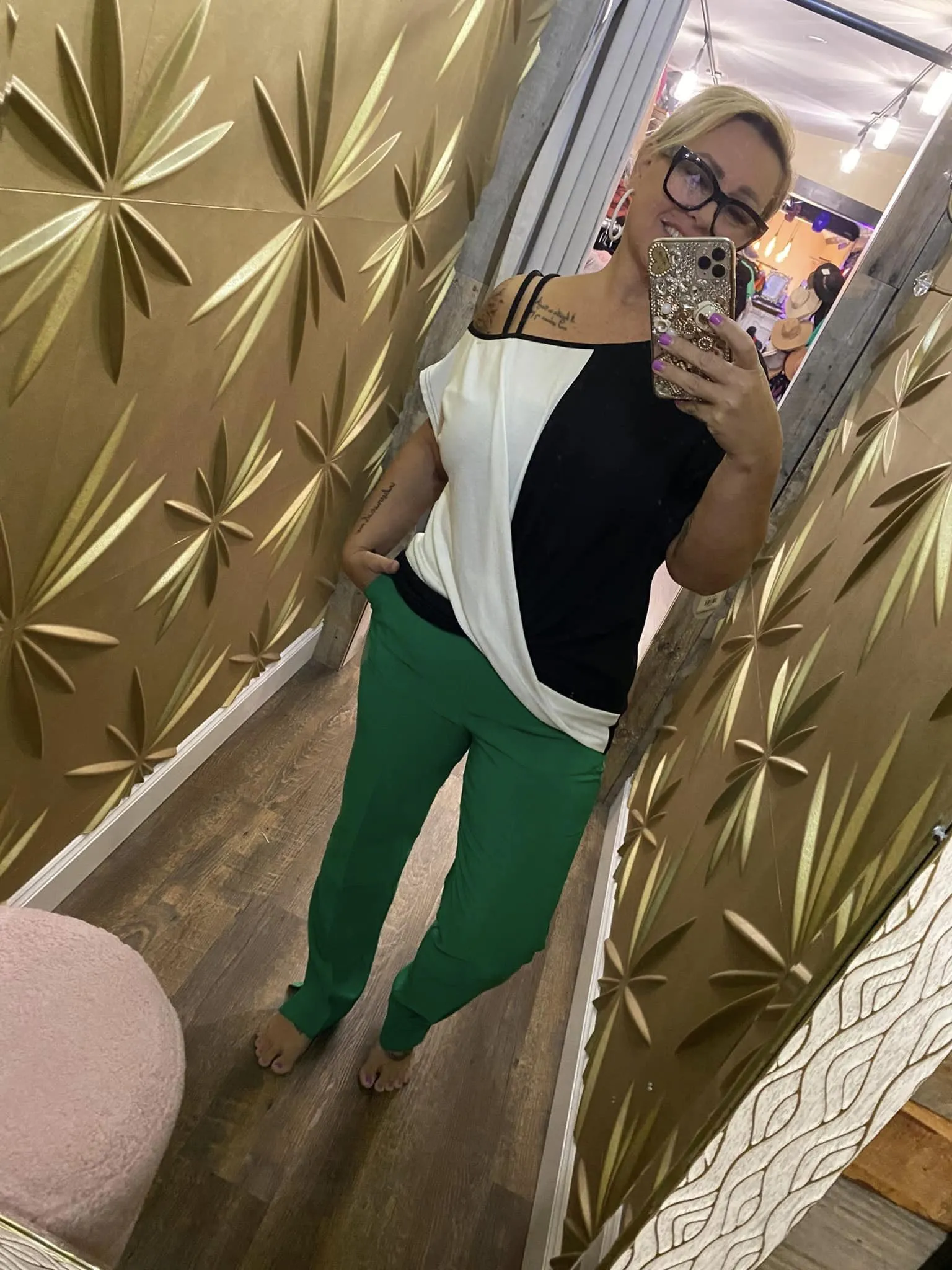 Going Green Pocket Pant